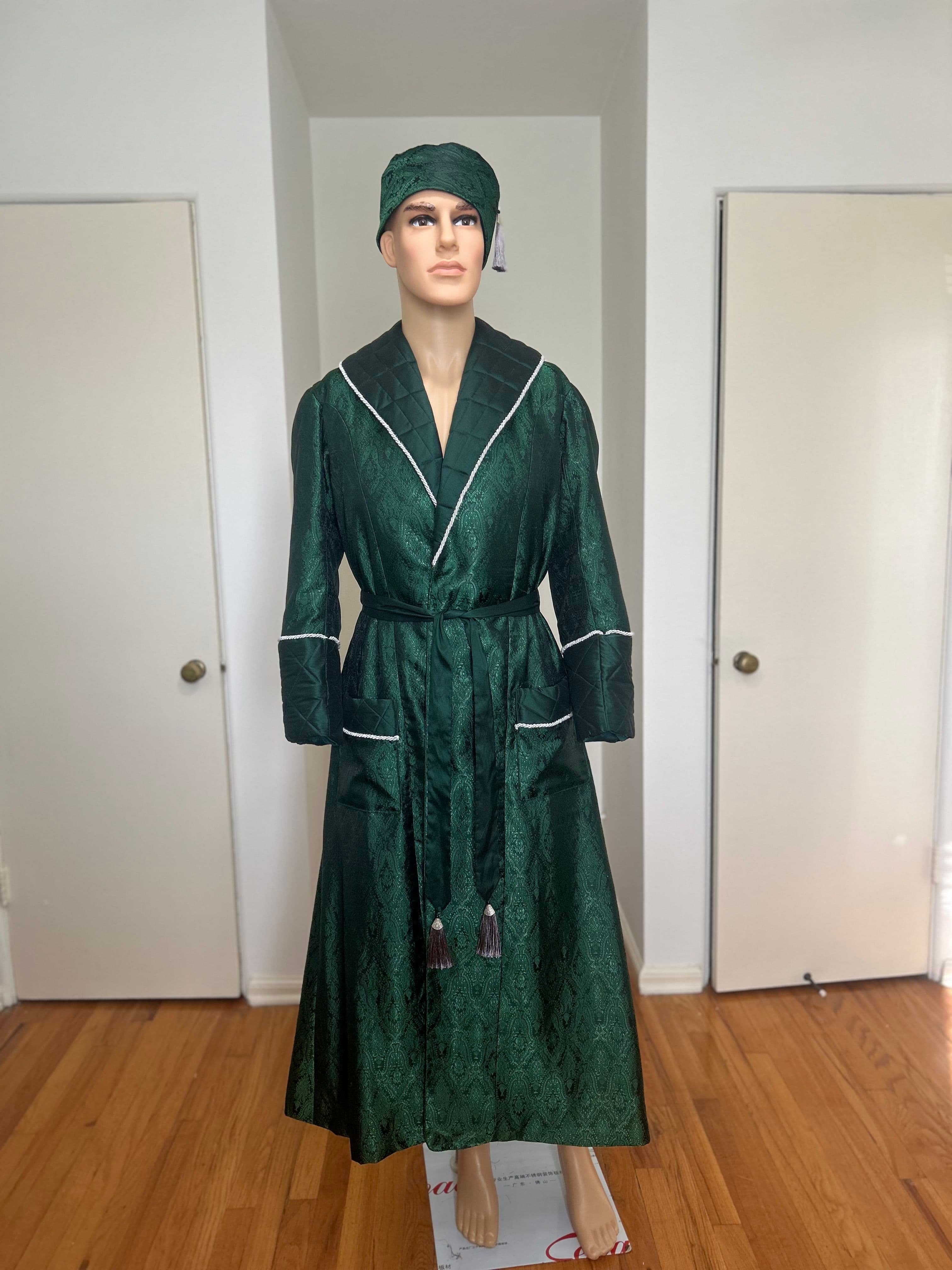 Tailored Lounging Robe